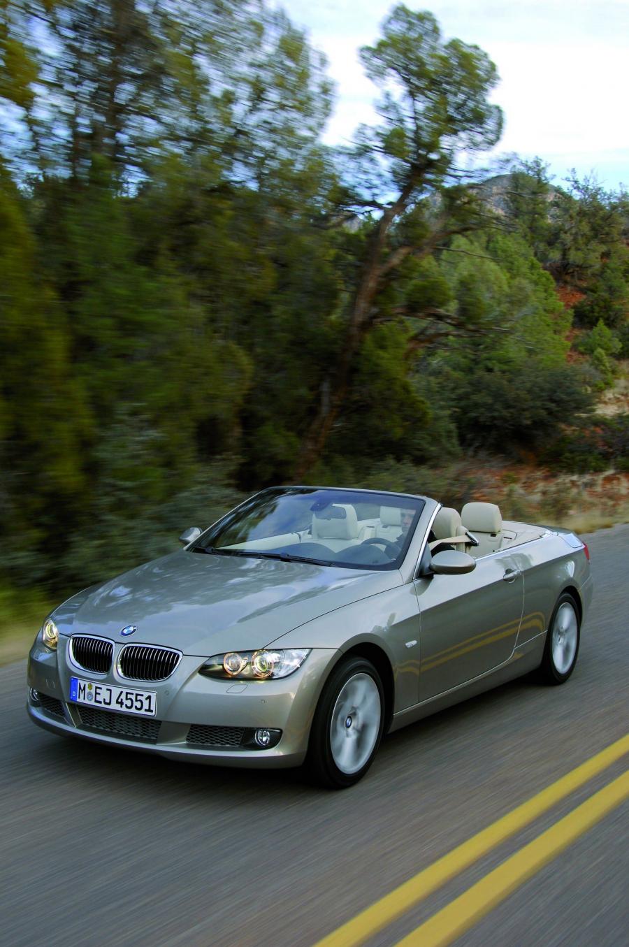  BMW 3-Series Convertible 2007 года  (фото 153 из 239)